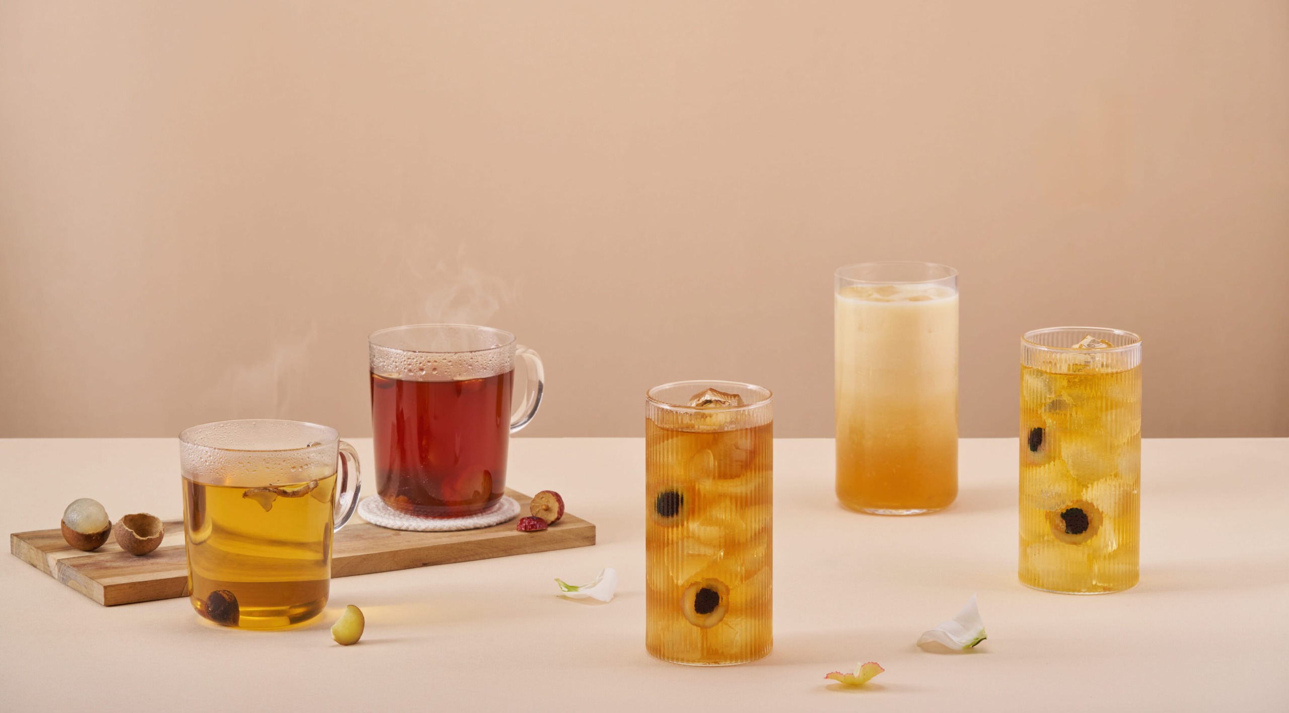 「冬藏 桂圓系列」與獨家配料「Q角」登場