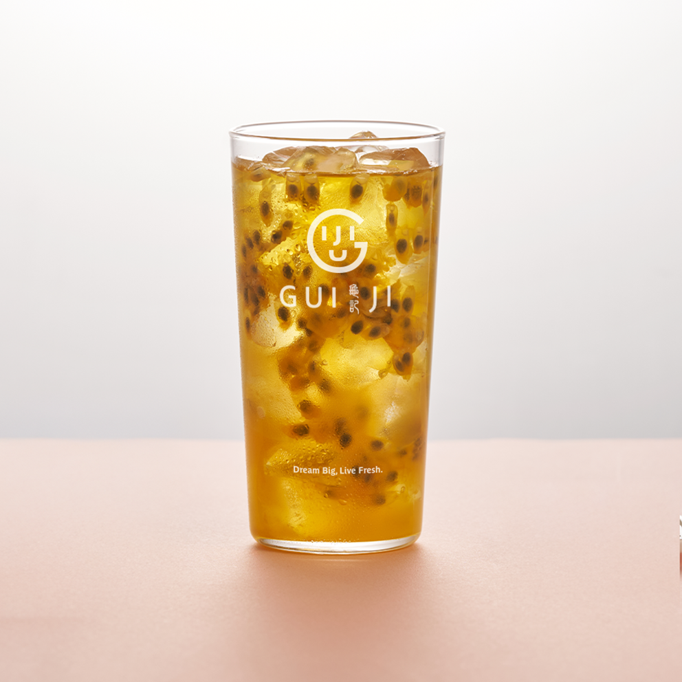 百香綠茶